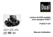 Dual P-DVD 71 DT Manuel D'utilisation