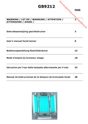 BBWC GB9212 Mode D'emploi