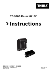 Thule TO 5200 Instructions