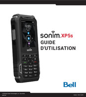 Bell sonim XP5S Guide D'utilisation