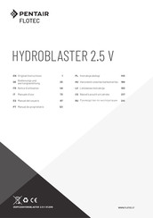 Pentair Flotec HYDROBLASTER 2.5 V Notice D'utilisation