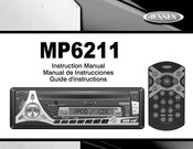 Jensen MP6211 Guide D'instructions