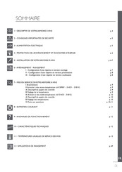 Eurocave PROFESSINAL 3090V Mode D'emploi