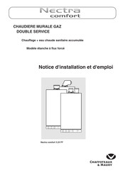 Chaffoteaux & Maury Nectra comfort 3.24 FF Notice D'installation Et D'emploi