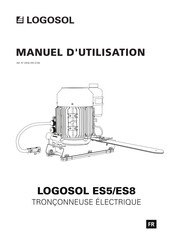Logosol ES8 Manuel D'utilisation