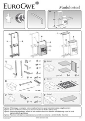 Eurocave Modulosteel Mode D'emploi