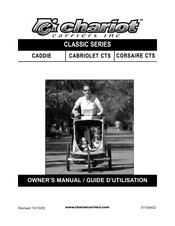Chariot Carriers CLASSIC CORSAIRE CTS Guide D'utilisation