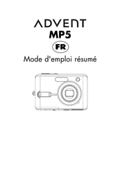 Advent MP5 Mode D'emploi