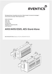 Aventics AES-Stand-Alone Mode D'emploi