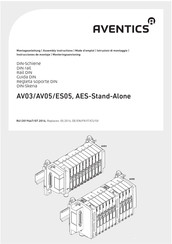 Aventics AV03 Mode D'emploi