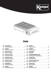 Kampa Sizzle Notice D'utilisation