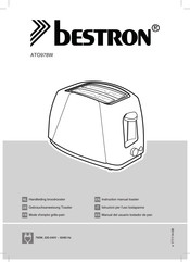 Bestron ATO978W Mode D'emploi