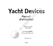 Yacht Devices YDTA-01N Manuel D'utilisation