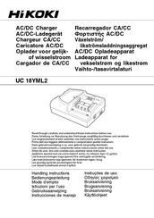 HIKOKI UC 18YML2 Mode D'emploi