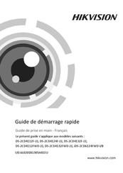 HIKVISION DS-2CD4132F-I Guide De Démarrage Rapide