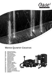 Oase Water Quintet Creative Notice D'emploi