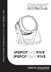 Contest architecture IPSPOT 12x10 FIVE Guide De L'utilisateur
