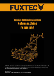 FUXTEC FX-KM1196 Notice D'utilisation Originale