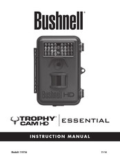 Bushnell TROPHY CAM HD ESSENTIAL Mode D'emploi