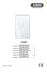 Abus AZ4290 Instructions D'installation