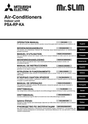 Mitsubishi Electric Mr.SLIM PSA-RP140KA Manuel D'utilisation