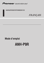 Pioneer ANH-P9R Mode D'emploi