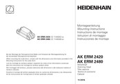 HEIDENHAIN AK ERM 2480 Instructions De Montage