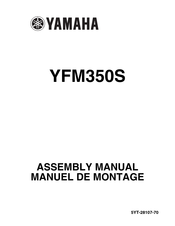 Yamaha YFM350S Manuel De Montage