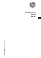 IFM E80391 Notice De Montage