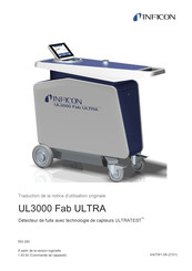 Inficon UL3000 Fab ULTRA Traduction De La Notice D'utilisation Originale