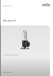 Wilo Rexa FIT Notice De Montage Et De Mise En Service