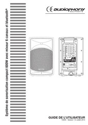 audiophony MT10A-MIX Guide De L'utilisateur
