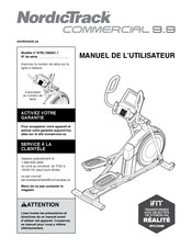 NordicTrack NTEL79820C.1 Manuel De L'utilisateur