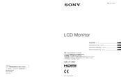 Sony LMD-2110MD Instructions D'utilisation
