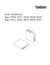 ThinkCentre 9643 Guide D'utilisation