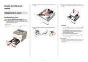 TOSHIBA TEC Corporation eS478P Guide De Référence Rapide