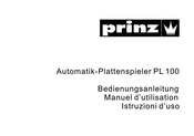 Prinz PL 100 Manuel D'utilisation