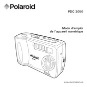 Polaroid PDC 2050 Mode D'emploi