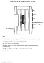 Magicar M100AS Guide D'installation