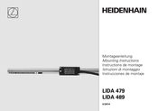HEIDENHAIN LIDA 479 Instructions De Montage