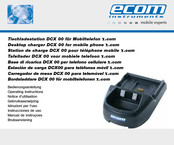 Ecom Instruments DCX 00 Notice D'utilisation