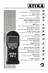 ATIKA FM 2 Notice Originale