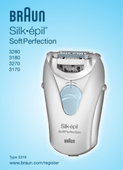 Braun Silk-épil SoftPerfection 3180 Mode D'emploi