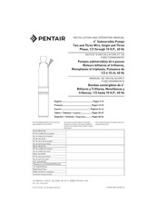 Pentair Sta-Rite S20P4JP10221 Notice D'installation Et De Fonctionnement