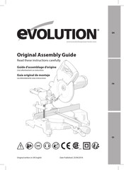 Evolution RAGE 3 Guide D'assemblage