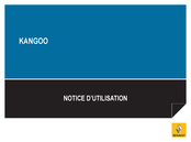 Renault Kangoo 2009 Notice D'utilisation