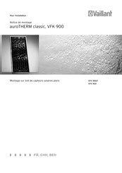 Vaillant VFK 990/1 Notice De Montage