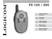 LOGICOM FX 200 Guide De L'utilisateur