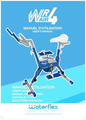 Waterflex WR4 AIR Manuel D'utilisation