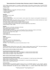 Shenzhen Guiyuan Industry Development S1PF3-DC12 Manuel D'utilisateur